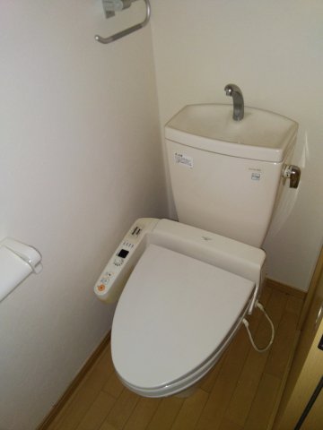 ヒルズ田園調布のトイレ写真