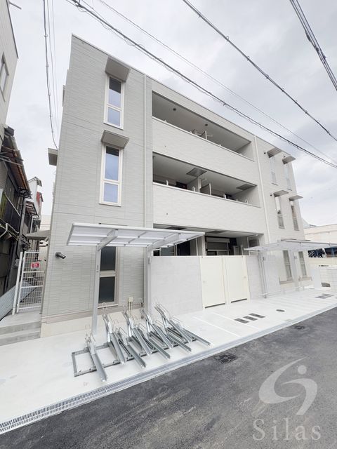 地下鉄四つ橋線 岸里駅 徒歩7分 築2年