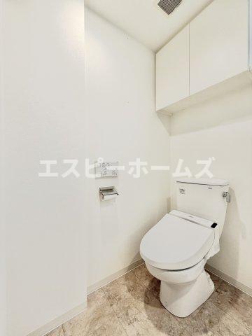 ＪＲ常磐線 綾瀬駅 徒歩10分 9階建 築6年のトイレ写真