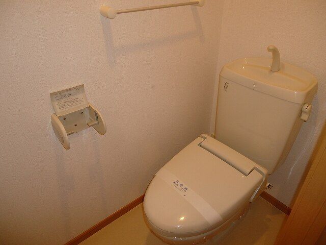 ボヌール アヴニールのトイレ写真