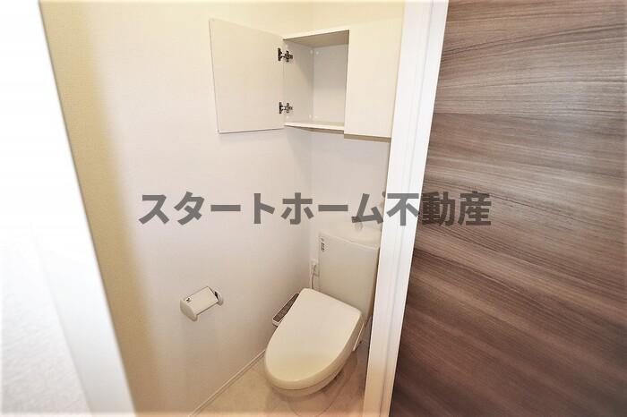 トイレ　清潔感のあるトイレです