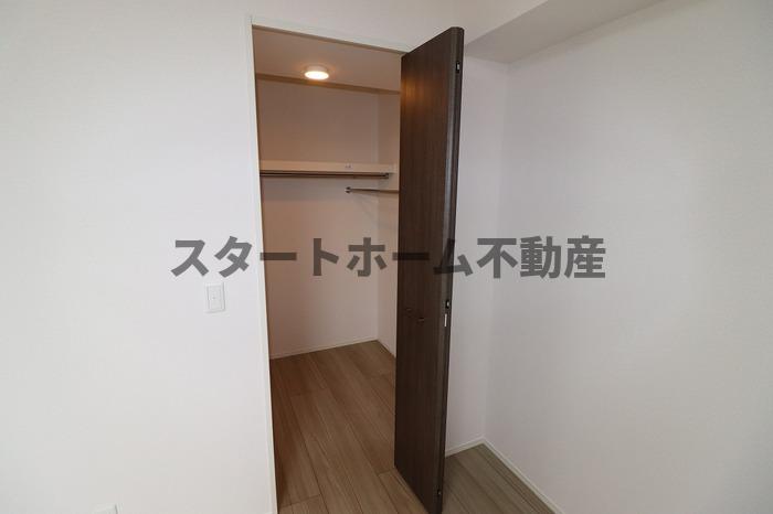 収納　収納のためのスペースです