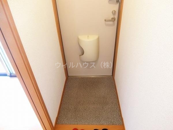 玄関　シューズボックスあり！