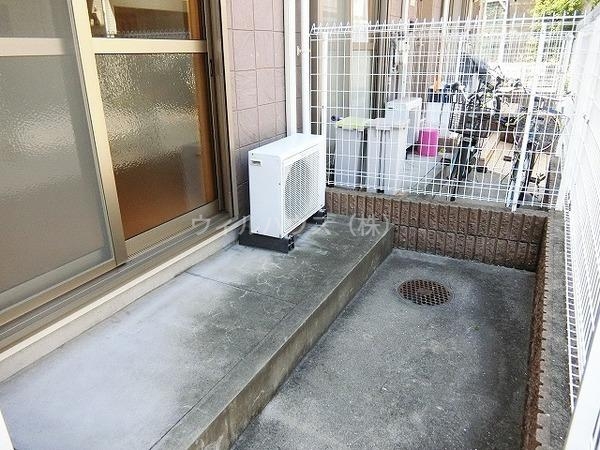 バルコニー　日当たり良好！