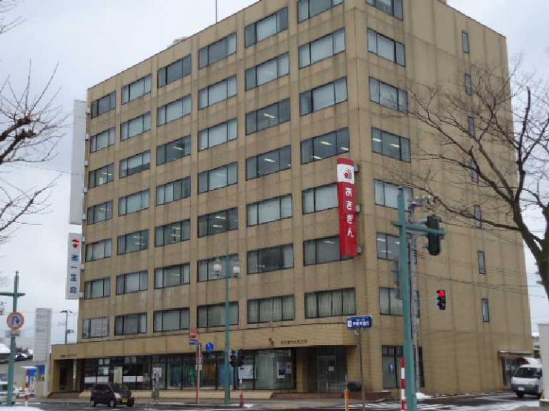 銀行　秋田銀行大町支店（銀行）まで479m