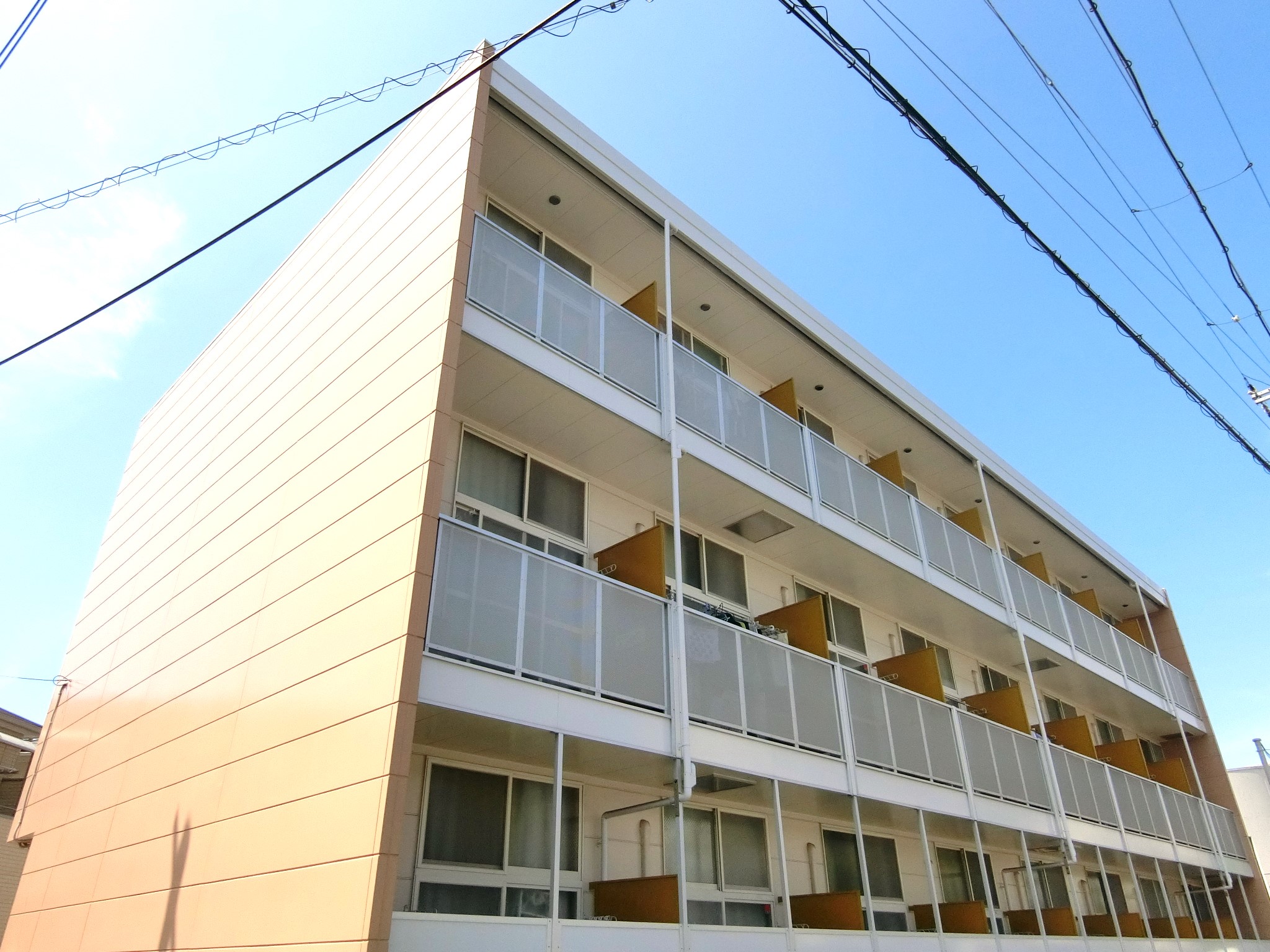 近鉄南大阪線 矢田駅 徒歩5分 築25年