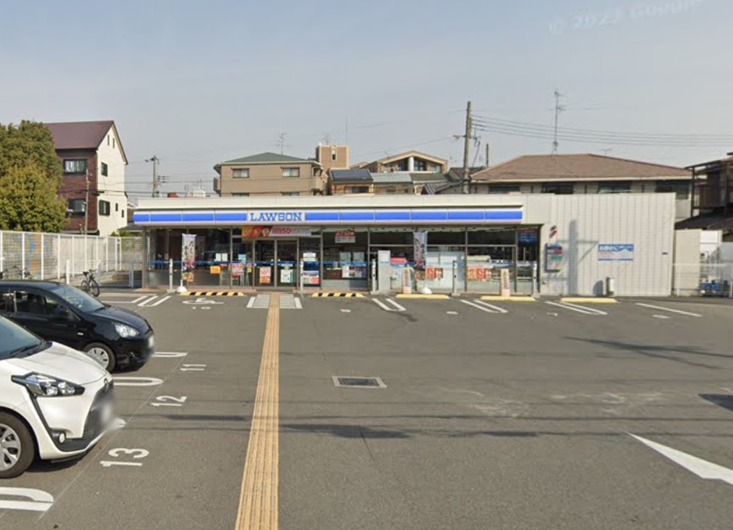近鉄南大阪線 矢田駅 徒歩5分 3階建 築25年の周辺写真