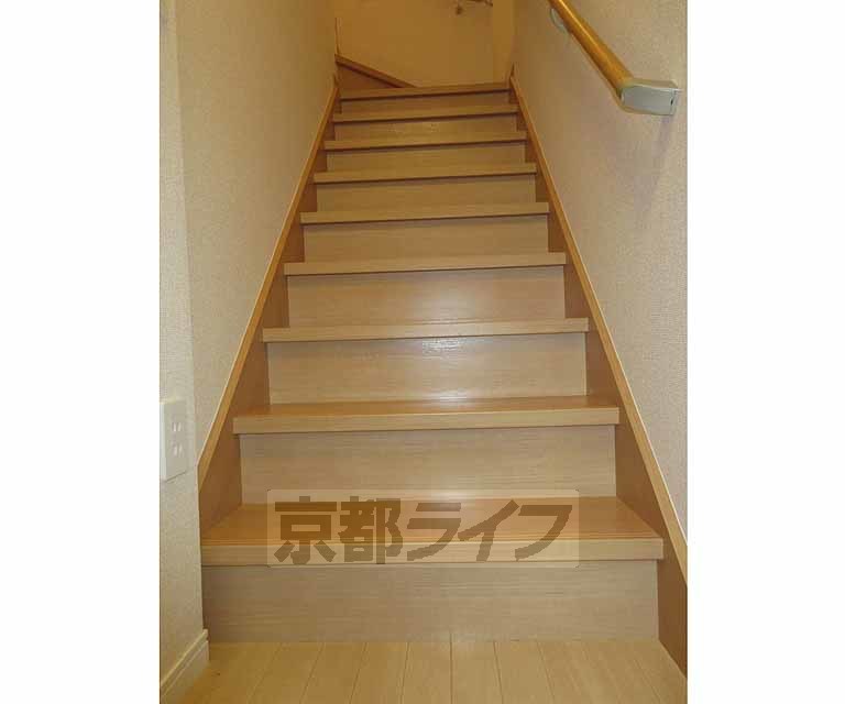 その他部屋・スペース　階段です！
