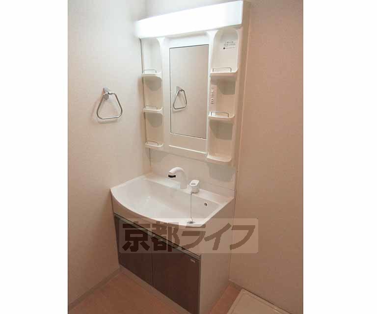洗面設備　洗面台です！