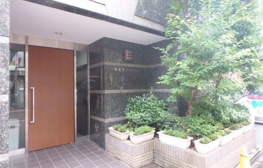 S.K.Yマンションの外観写真