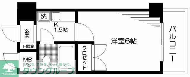 日神パレステージ新宿御苑の間取り写真