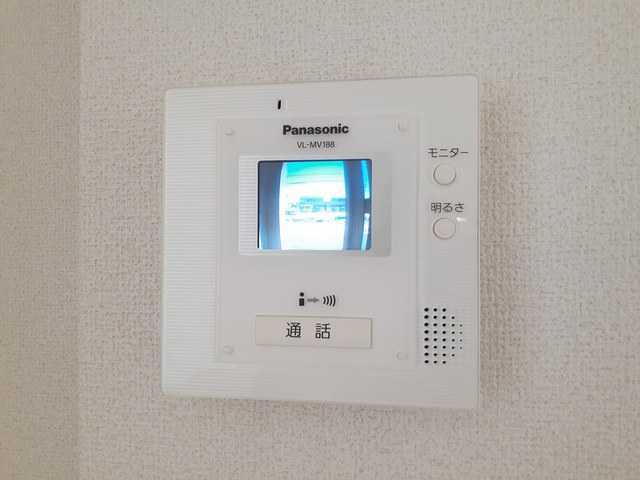 セキュリティ　モニター付きドアホン