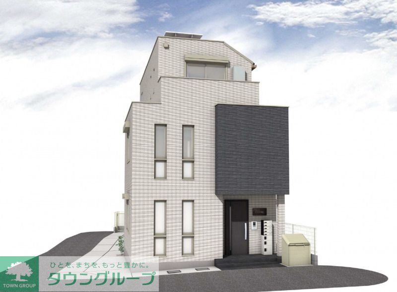 ミラコルド三軒茶屋の外観写真