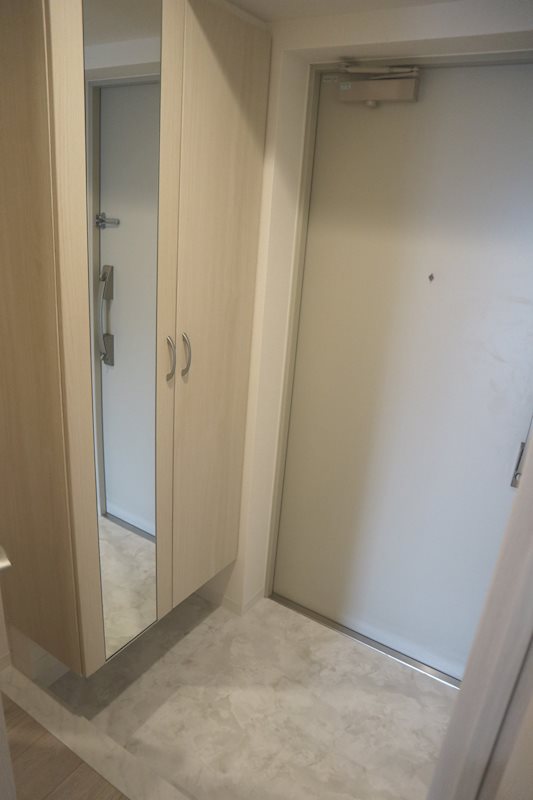 クレール八王子の玄関写真