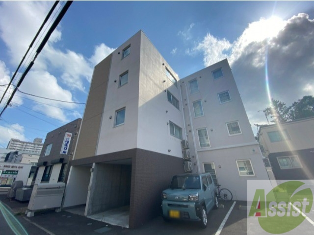 建物外観　札幌市東区北十一条東「Ｐｒｏｇｒｅｓｓ東区役所前」