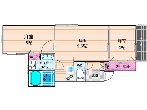 間取り図