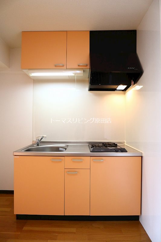 キッチン　102号室写真