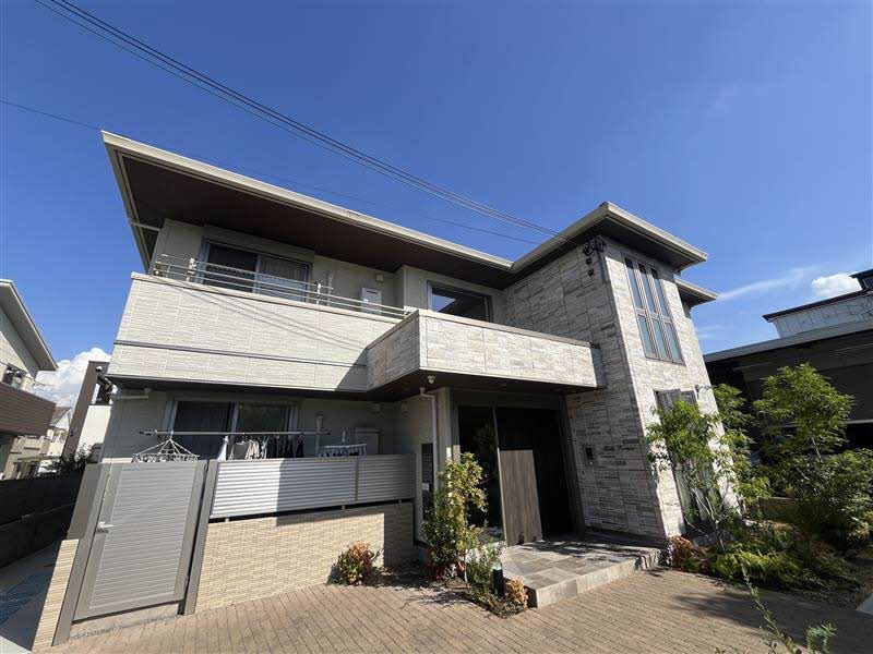 建物外観　積水ハウスシャーメゾン物件です！