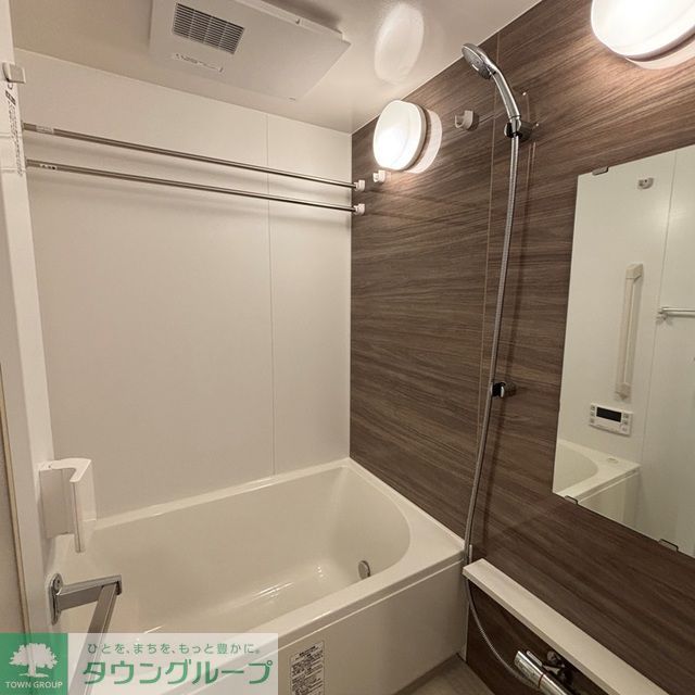 バス・シャワールーム　※写真は同タイプ住戸です。
