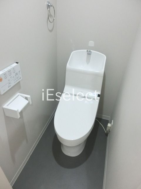 トイレ　ウォシュレット