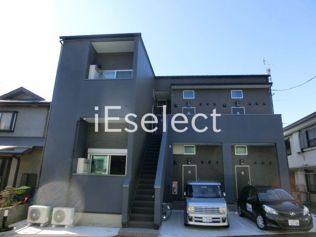 建物外観　人気のデザイナーズ物件です。