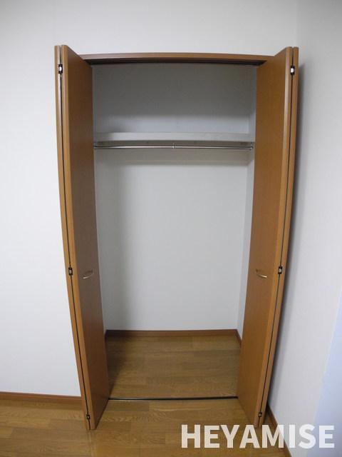 収納　※同間取りの別の階のお部屋の写真です※