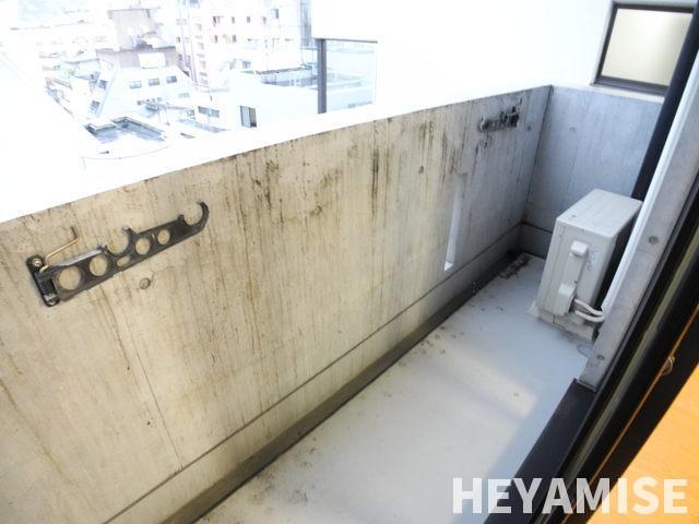 バルコニー　※同間取りの別の階のお部屋の写真です※