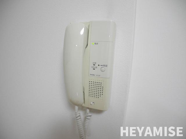 セキュリティ　※同間取りの別の階のお部屋の写真です※