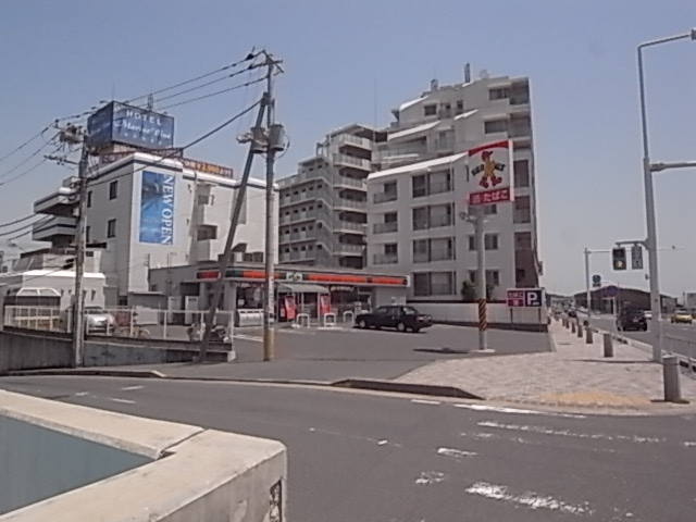 コンビニ　サンクス茅ヶ崎サザンビーチ店（コンビニ）まで344m