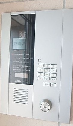 セキュリティ　オートロック