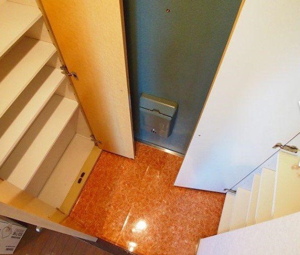 玄関　玄関の様子は