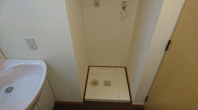 その他設備　室内洗濯機置場