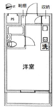 レスポワール南馬込の間取り