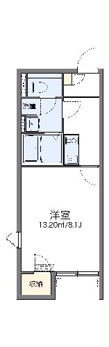 レオネクストムラヤマIIIの間取り