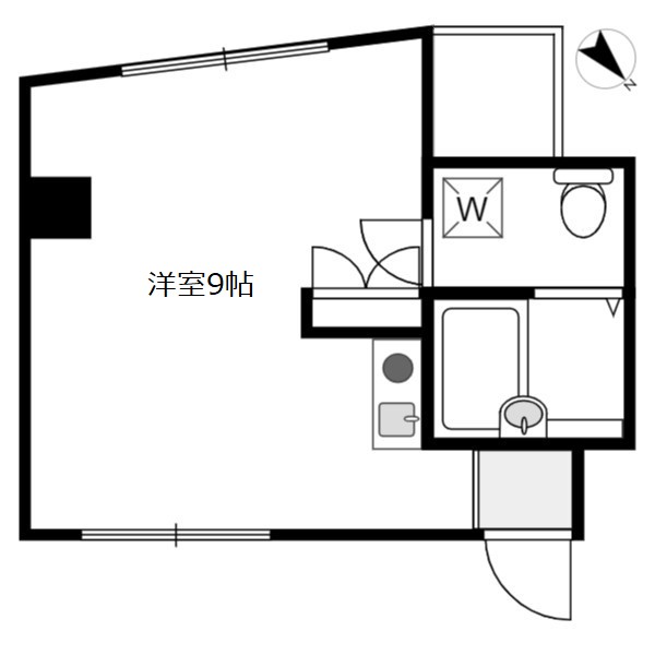 メゾン東山の間取り写真