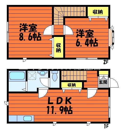 【倉敷市酒津のその他の間取り】