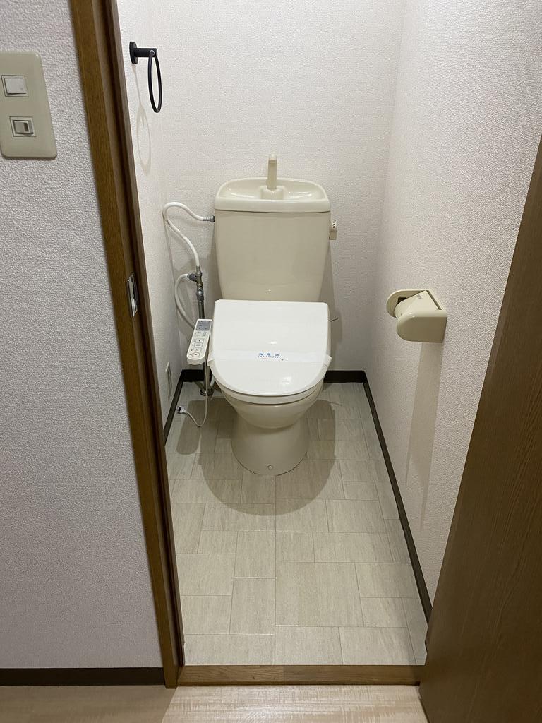 【小西ハイツのトイレ】