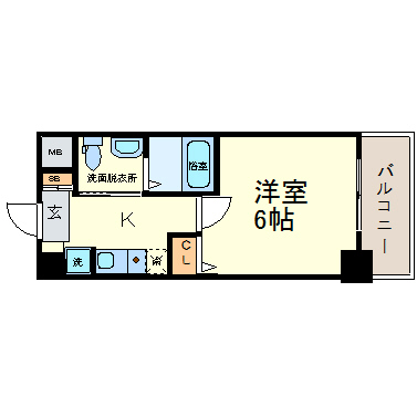 NEW尼崎の間取り写真