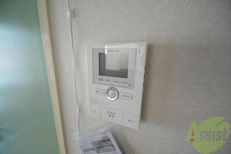 セキュリティ　ＴＶ付きインターホンです。