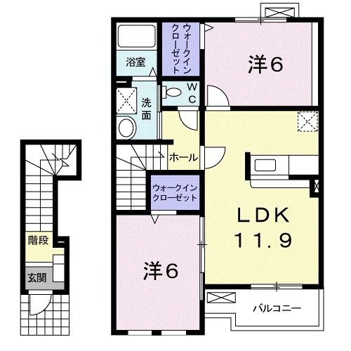 タルガＤの間取り