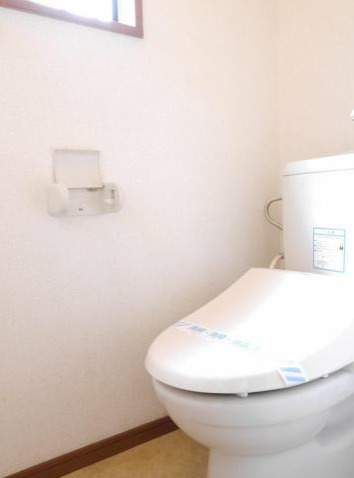 トイレ　※同物件別号室のお写真です。