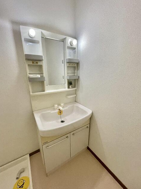 洗面設備　※同物件別号室のお写真です。
