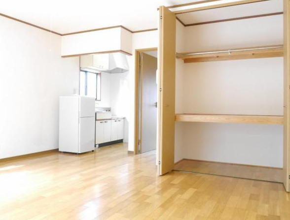 収納　※同物件別号室のお写真です。