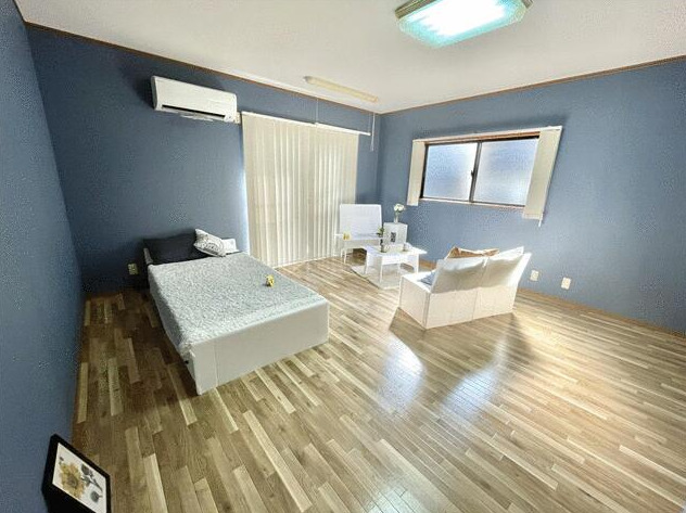 居室・リビング　※同物件別号室のお写真です。