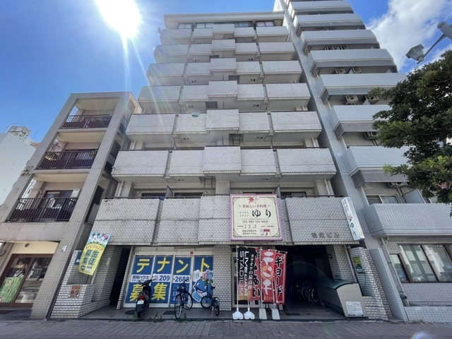 【舟入 松尾ビルの建物外観】