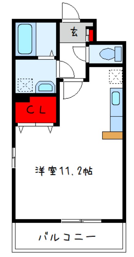 フォーユーの間取り