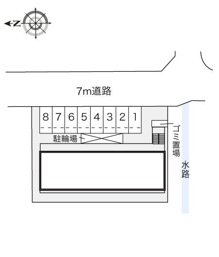 【寝屋川市東神田町のアパートのその他】