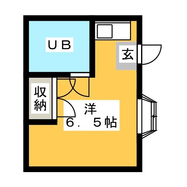 サンゴールドハイツの間取り