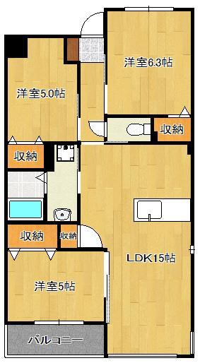 ＣＩＴＲＵＳ　ＴＲＥＥの間取り