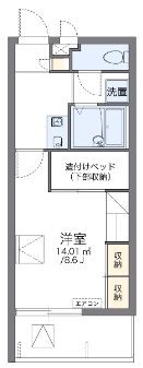 チャムサランの間取り